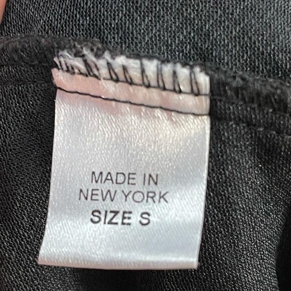 TORN by Ronny Kobo black cap sleeve steath dress - Picture 13 of 14